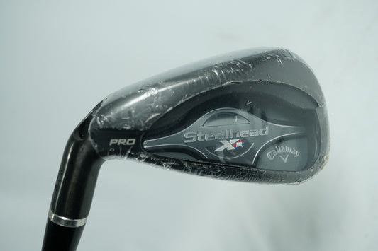 Callaway Steelhead XR Pro 7 Iron / Regular Graphite Shaft / Left Handed / Demo