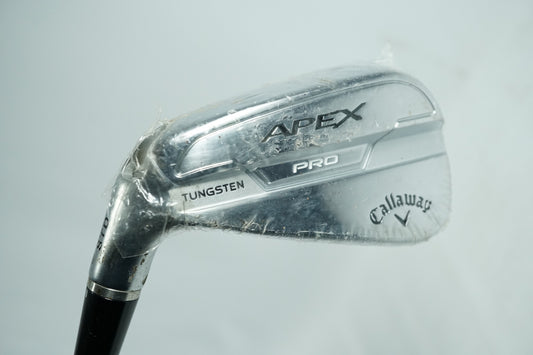 Callaway Apex Pro 7 Iron / Regular Flex Steel Shaft / Left Handed / Ex Demo