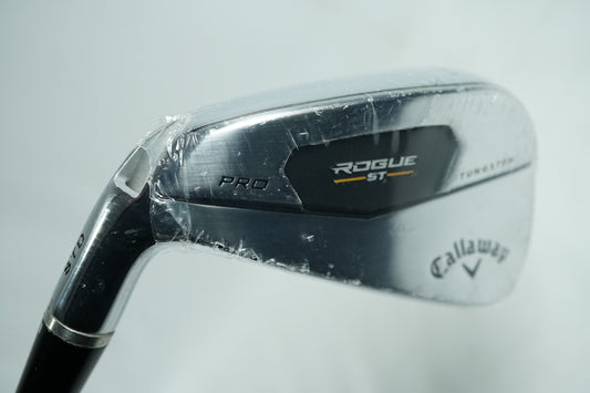 Callaway Rogue ST Pro 7 Iron / Extra Stiff Steel Shaft / Left Handed / Ex Demo