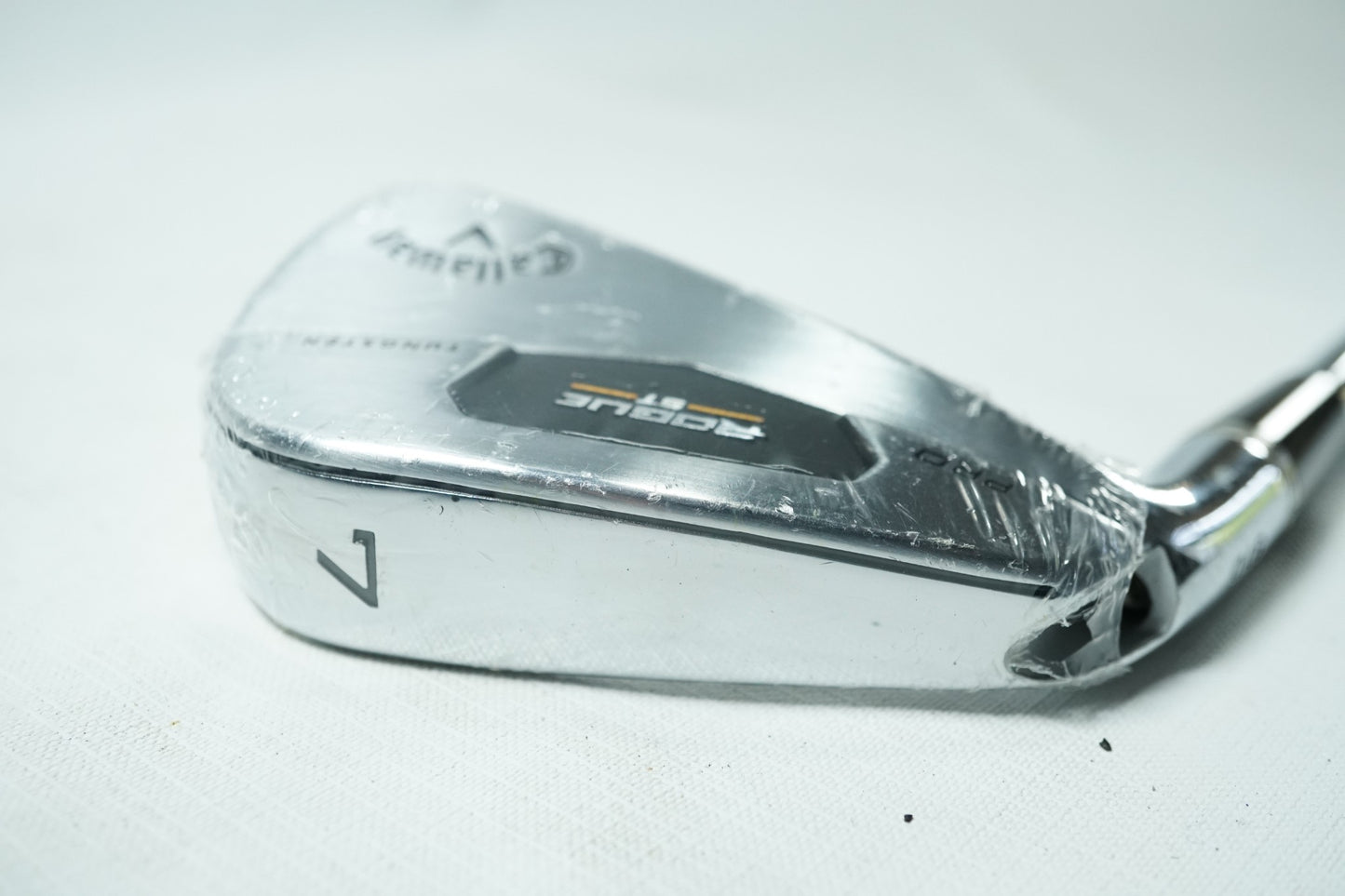 Callaway Rogue ST Pro 7 Iron / Extra Stiff Steel Shaft / Left Handed / Ex Demo