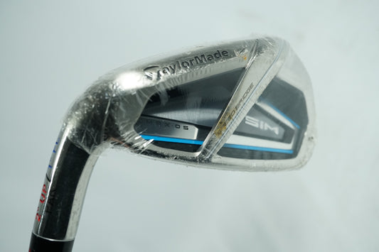 Taylormade SIM Max OS 7 Iron / Senior Graphite Shaft / Left Handed / Ex Demo