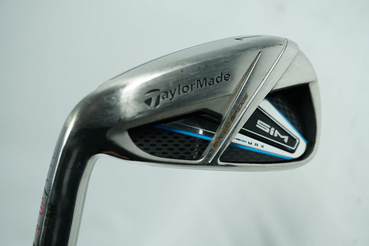 Taylormade SIM Max 7 Iron / Regular Flex Graphite Shaft / Left Handed / Ex Demo