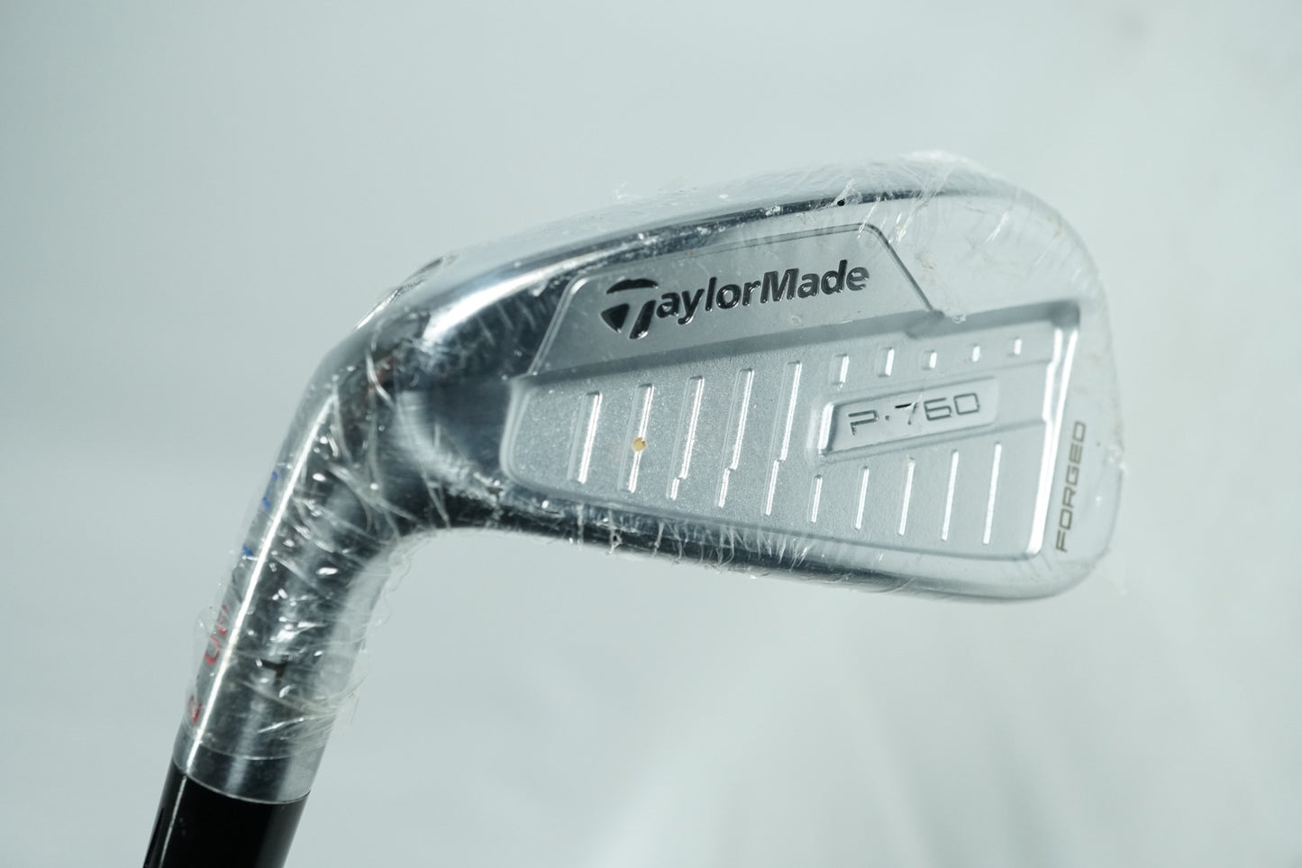 Taylormade P760 7 Iron / Extra Stiff Flex Steel Shaft / Left Handed / Ex Demo