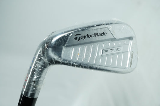 Taylormade P760 7 Iron / Extra Stiff Flex Steel Shaft / Left Handed / Ex Demo