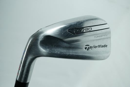 Taylormade P790 7 Iron / Stiff Flex Graphite Shaft / Left Handed / Ex Demo