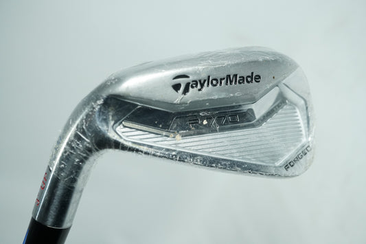 Taylormade P770 7 Iron / Stiff Flex Steel Shaft / Left Handed / Ex Demo
