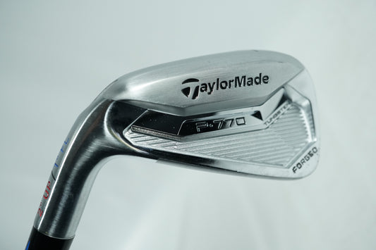 Taylormade P770 7 Iron / Regular Flex Graphite Shaft / Left Handed / Ex Demo