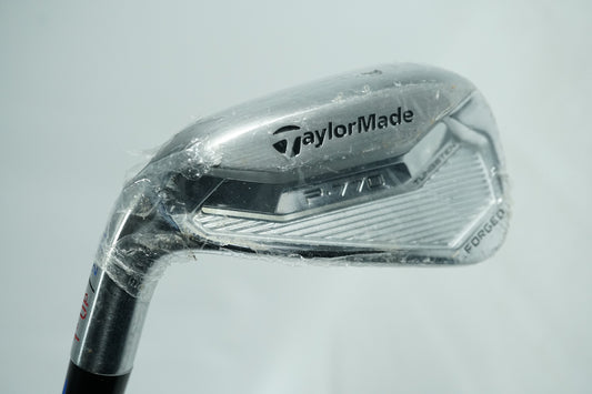 Taylormade P770 7 Iron / Regular Flex Graphite Shaft / Left Handed / Ex Demo