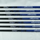 Slazenger P500 Irons / 5-SW / Graphite Shafts