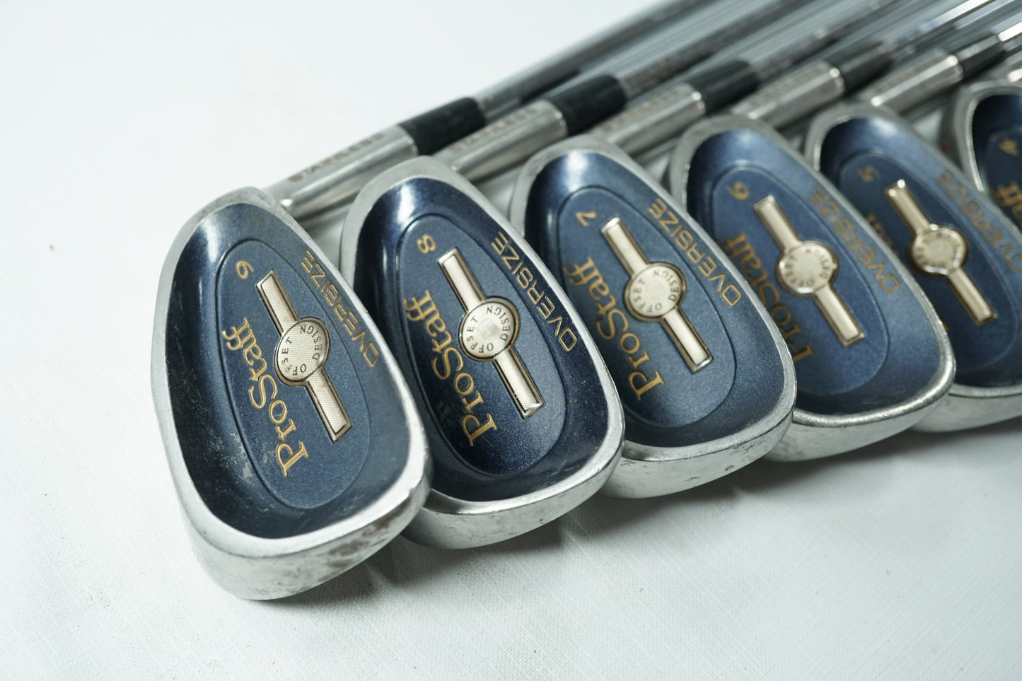 Wilson Prostaff Oversize Irons / 3-9 / Steel Shafts