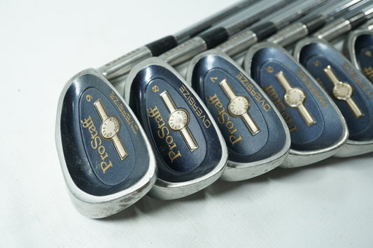 Wilson Prostaff Oversize Irons / 3-9 / Steel Shafts