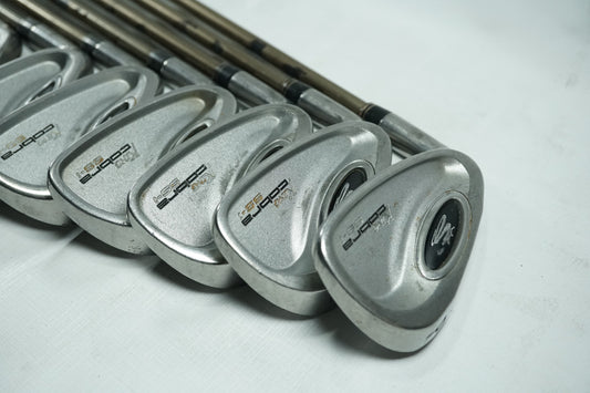 Cobra SSi Irons / 4-PW / Senior Flex Graphite Shafts / Left Handed