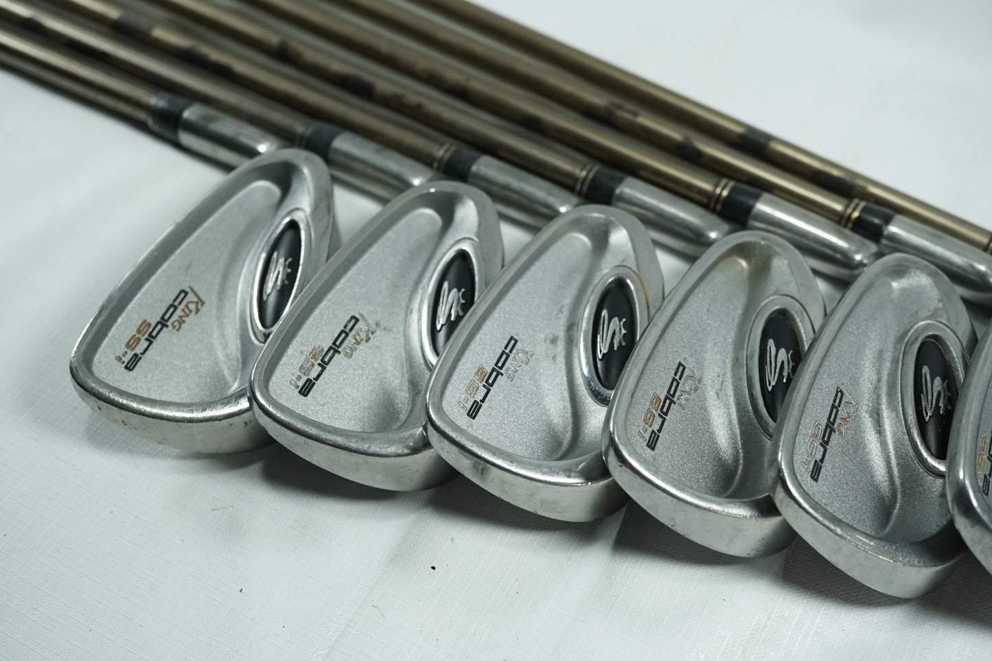 Cobra SSi Irons / 4-PW / Senior Flex Graphite Shafts / Left Handed