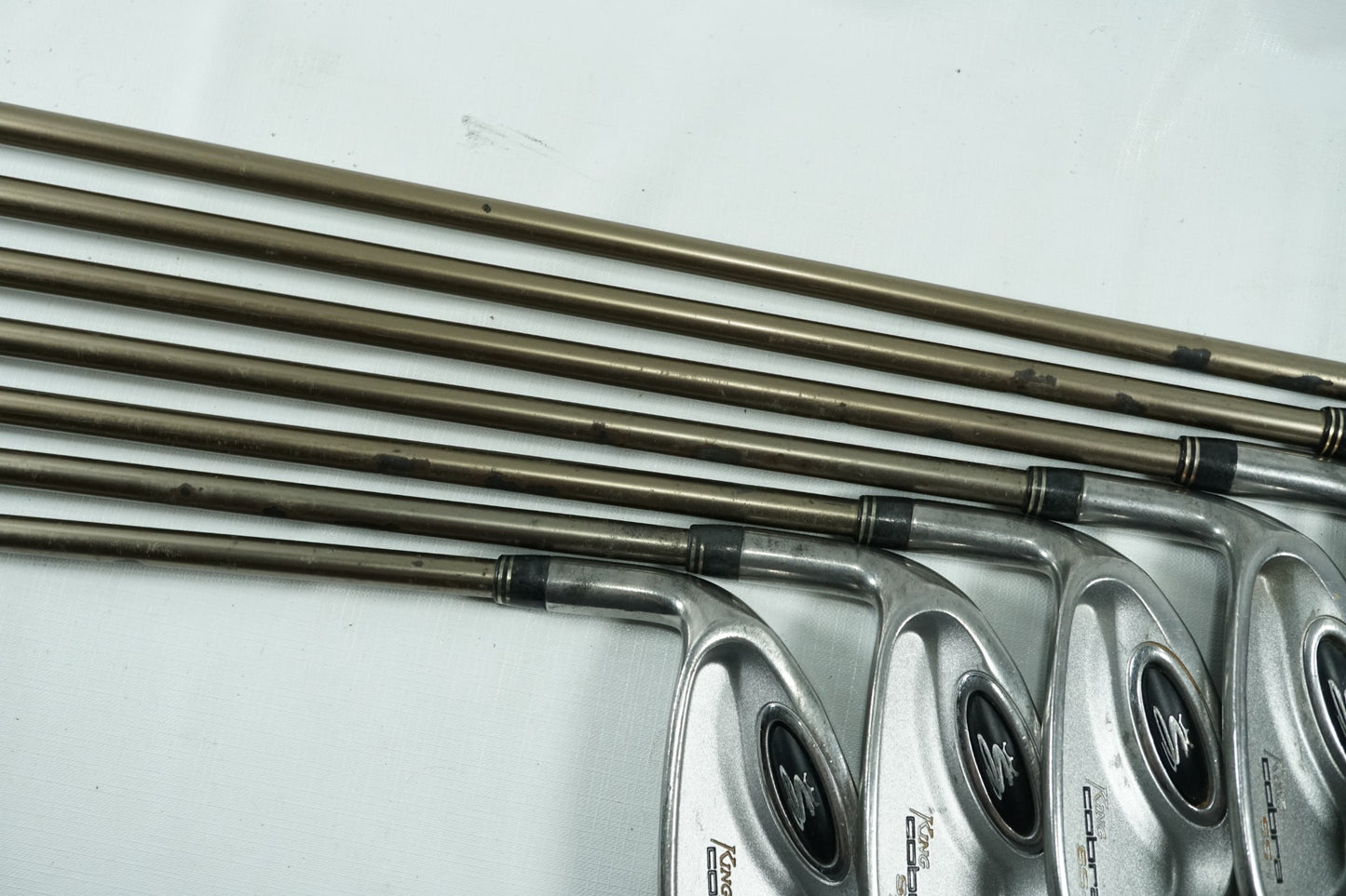 Cobra SSi Irons / 4-PW / Senior Flex Graphite Shafts / Left Handed