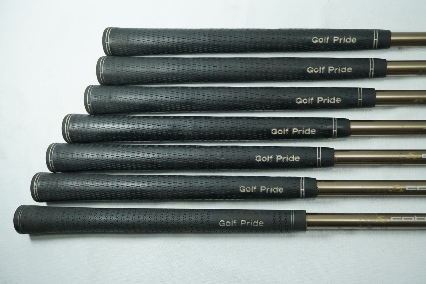 Cobra SSi Irons / 4-PW / Senior Flex Graphite Shafts / Left Handed