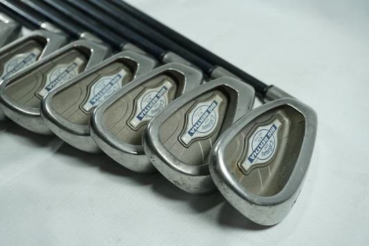 Callaway Big Bertha X12 Irons / 3-PW / Regular Flex Graphite Shafts / Left Hande