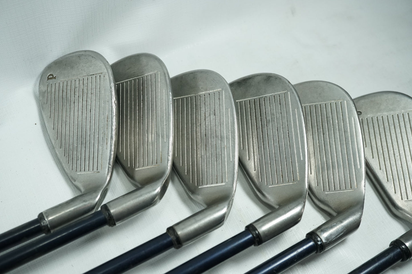Callaway Big Bertha X12 Irons / 3-PW / Regular Flex Graphite Shafts / Left Hande