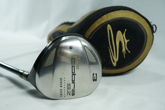 Cobra SZ 3 Wood / Regular Flex Graphite Shaft / 040725236