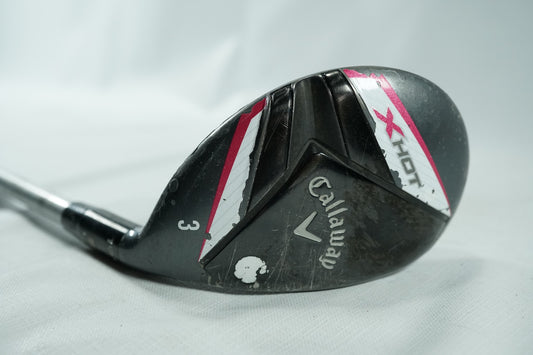 Callaway X Hot 3 Hybrid 19° / Ladies Flex Graphite Shaft