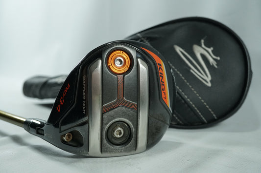 Cobra F7 3-4 Wood / Senior Flex Graphite Shaft