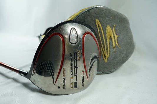 Cobra Speed LD Driver 10.5° / Regular Flex Graphite Shaft / 040725244