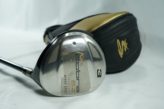 Cobra SZ 3 Wood / Regular Flex Graphite Shaft / 040725246
