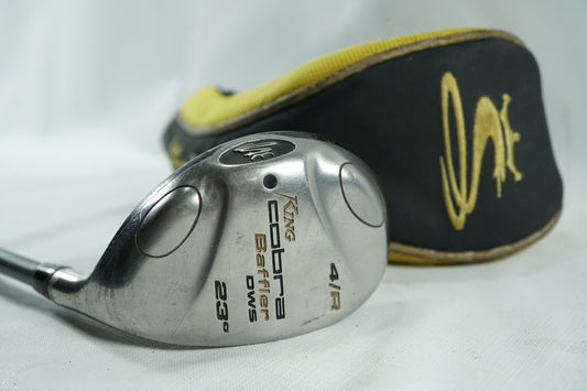 Cobra Baffler DWS 4 Hybrid 23° / Stiff Flex Graphite Shaft