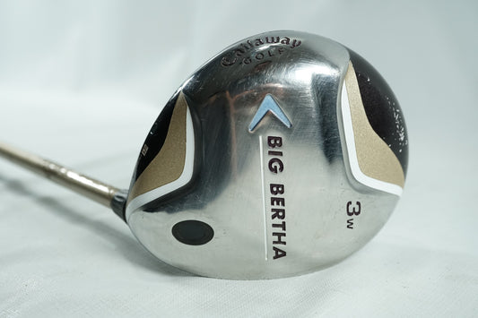 Callaway Big Bertha 2007 3 Wood / Ladies Flex Graphite Shaft / 040725249