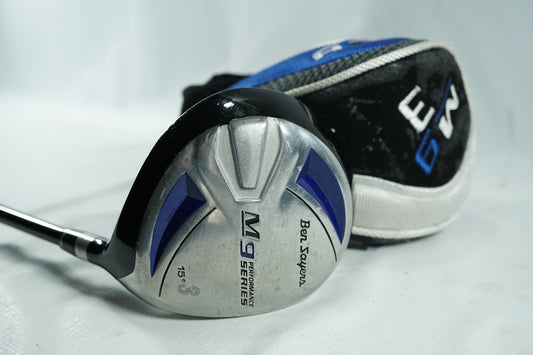 Ben Sayers M9 3 Wood 15° / Regular Flex Graphite Shaft