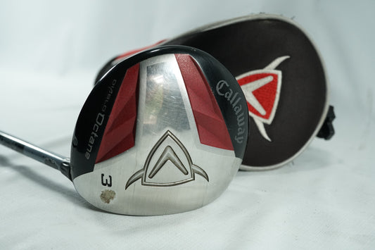 Callaway Diablo Octane 3 Wood / Stiff Flex Graphite Shaft