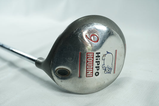 Hippo Houdini 9 Wood / Regular Flex Steel Shaft