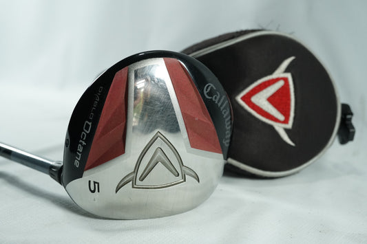 Callaway Diablo Octane 5 Wood / Regular Flex Graphite Shaft