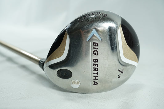 Callaway Big Bertha 2007 7 Wood / Ladies Flex Graphite Shaft