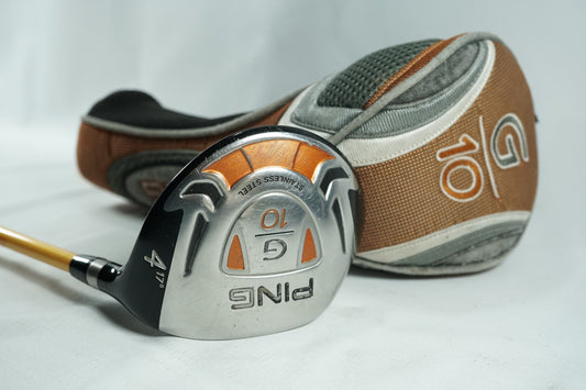 Ping G10 4 Wood 17° / Regular Flex Graphite Shaft / 040725258