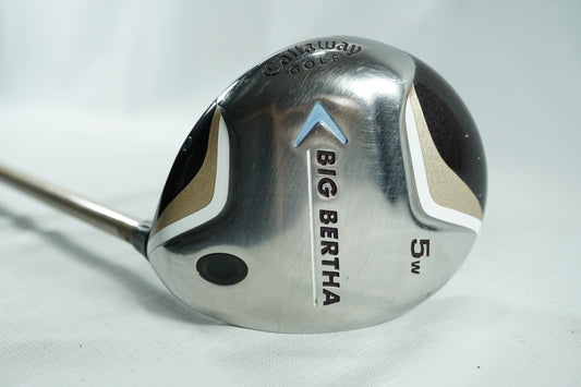 Callaway Big Bertha 2007 5 Wood / Ladies Flex Graphite Shaft / 040725259