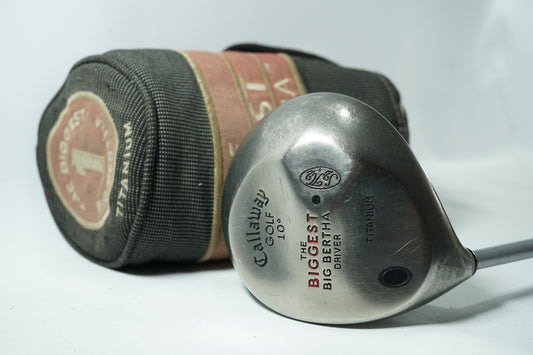 Callaway The Biggest Big Bertha Driver 10° / Regular Flex Graphite Shaft / Left