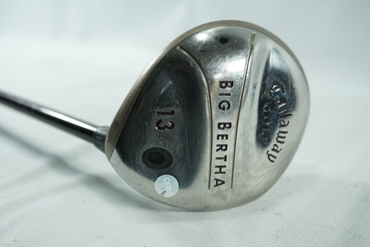 Callaway Big Bertha 2004 13 Wood / Ladies Flex Graphite Shaft