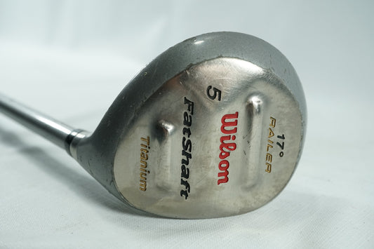 Wilson Fatshaft Railer 5 Wood 17° / Regular Flex Graphite Shaft