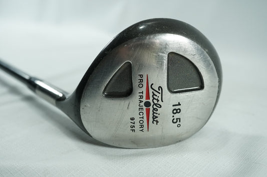 Titleist 975F 5 Wood 18.5° / Regular Flex Graphite Shaft