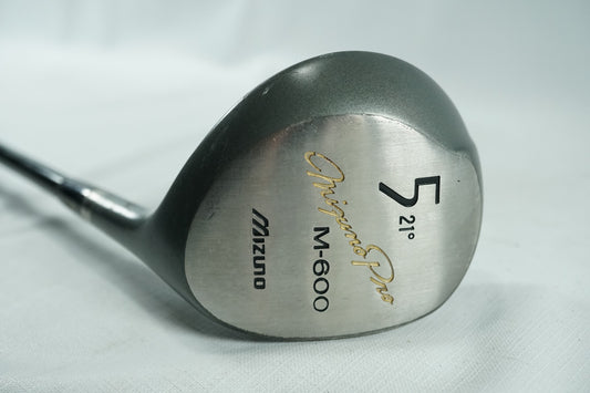 Mizuno Pro M-600 5 Wood 21° / Graphite Shaft