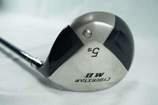 Yonex Cyberstar M2 5 Wood 18° / Stiff Flex Graphite Shaft