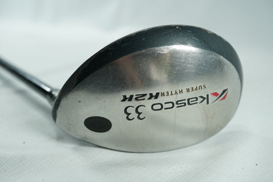 Kasco K2K 3 Hybrid / Regular Flex Graphite Shaft