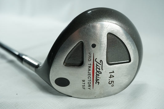 Titleist 975F 3 Wood 14.5° / Regular Flex Graphite Shaft / 040725296