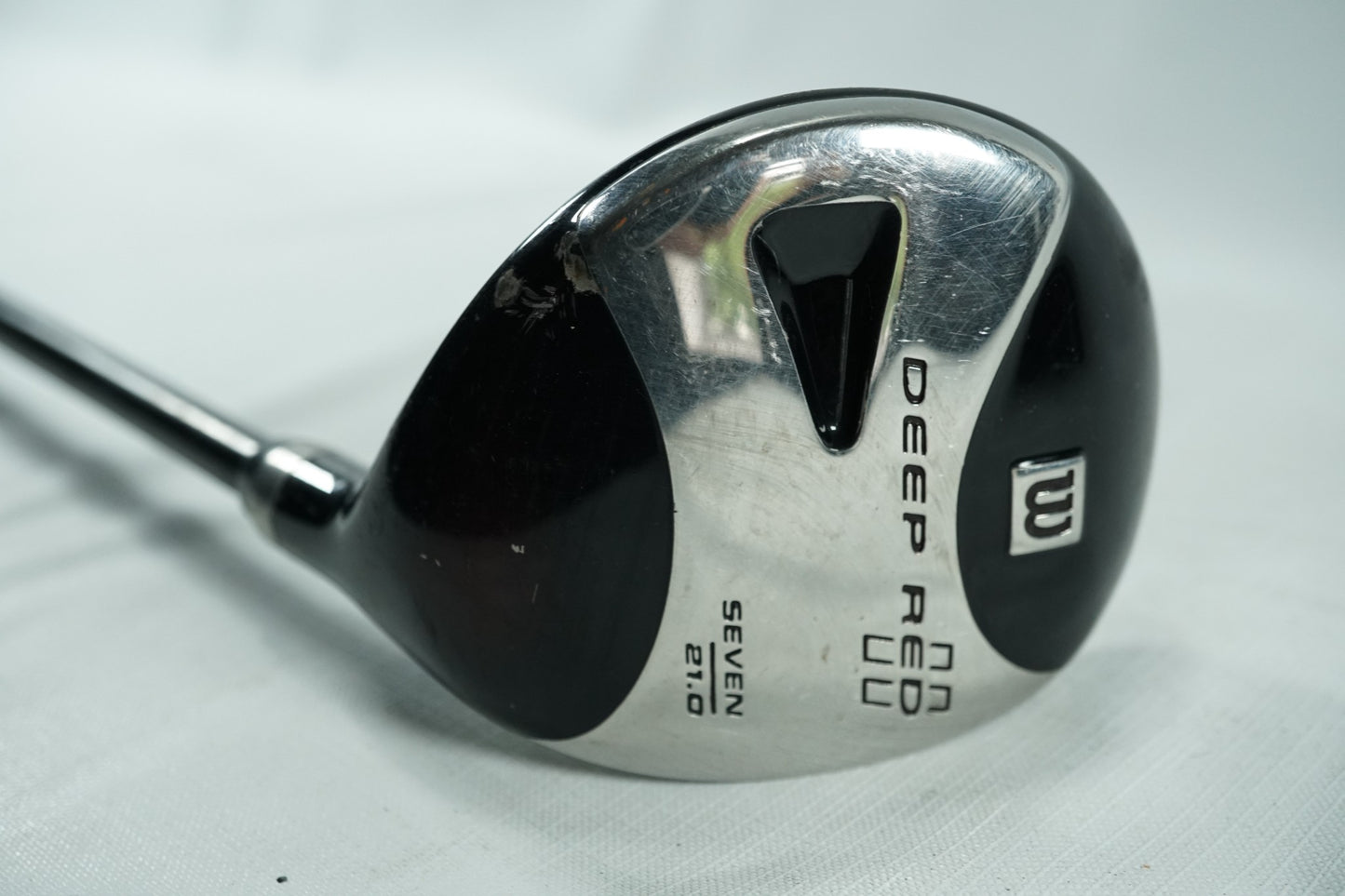 Wilson Deep Red 2 7 Wood 21° / Regular Flex Graphite Shaft