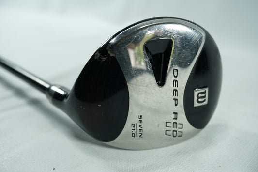 Wilson Deep Red 2 7 Wood 21° / Regular Flex Graphite Shaft