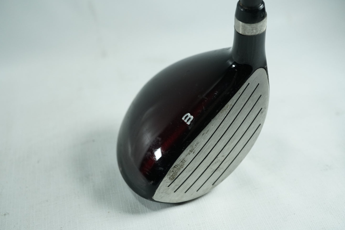 Wilson Deep Red 2 7 Wood 21° / Regular Flex Graphite Shaft