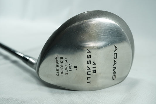 Adams Air Assault Driver 9° / Firm Flex Graphite Shaft