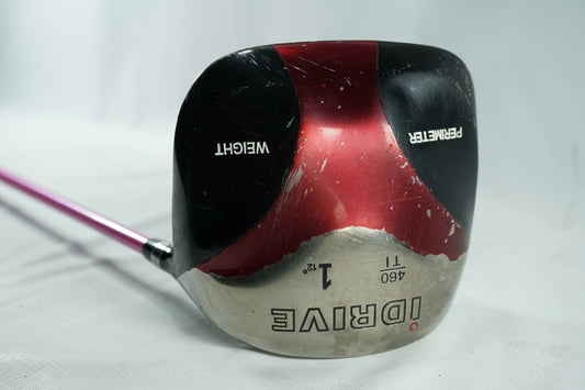iDrive Square Driver 12° / Ladies Flex Graphite Shaft