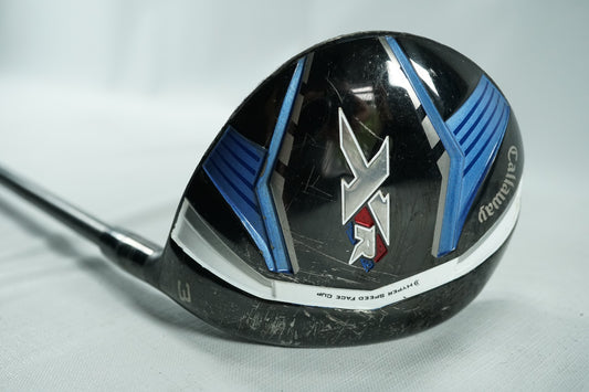 Callaway XR 3 Wood / Ladies Flex Graphite Shaft