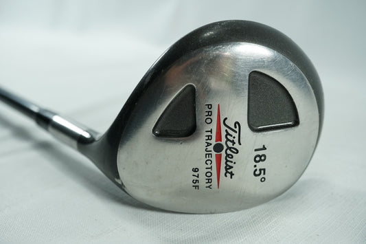 Titleist 975F 5 Wood 18.5° / Regular Flex Graphite Shaft